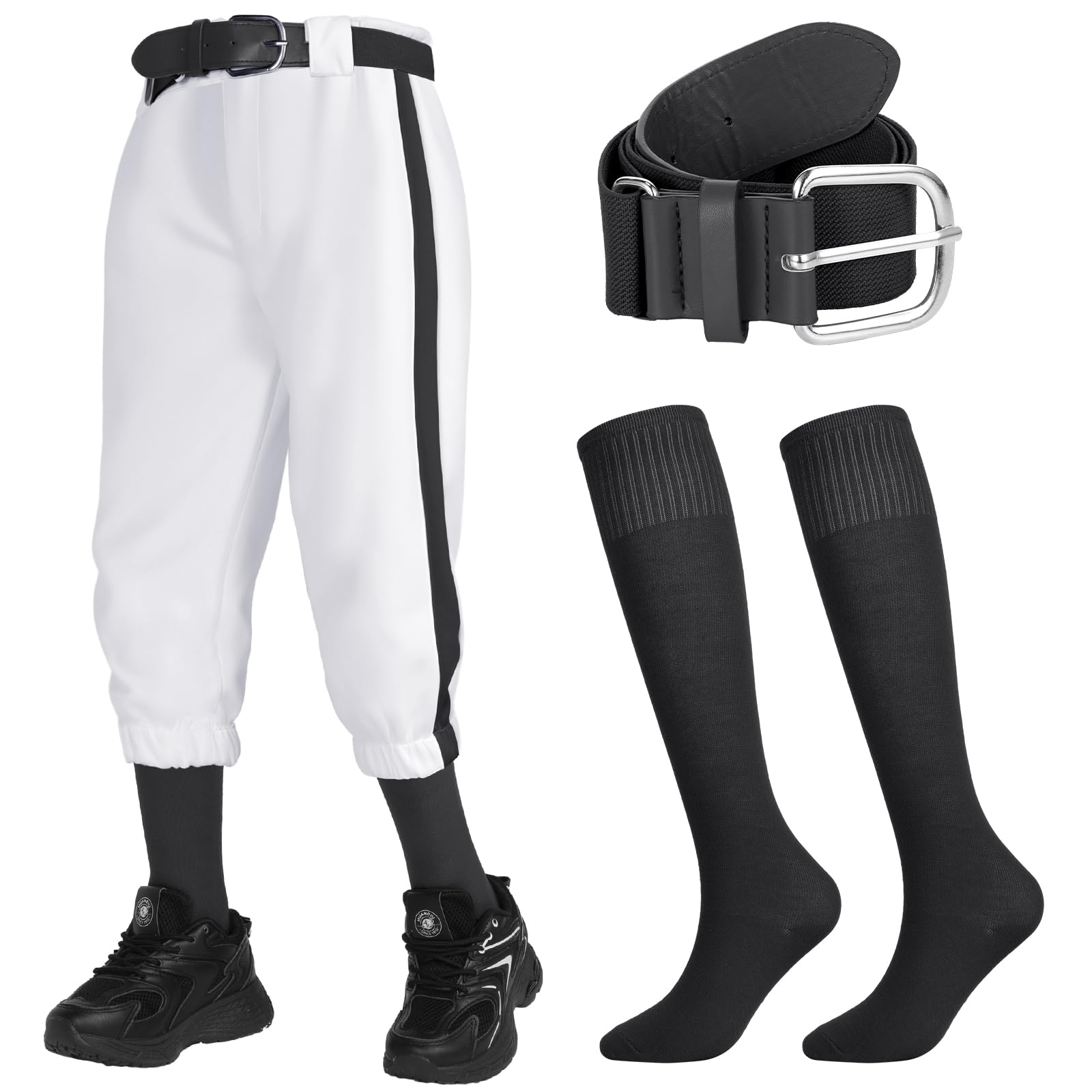 Cozypower 3 Pcs Baseball Pants Combo Set Men Youth Boy and - softball | Mubboo