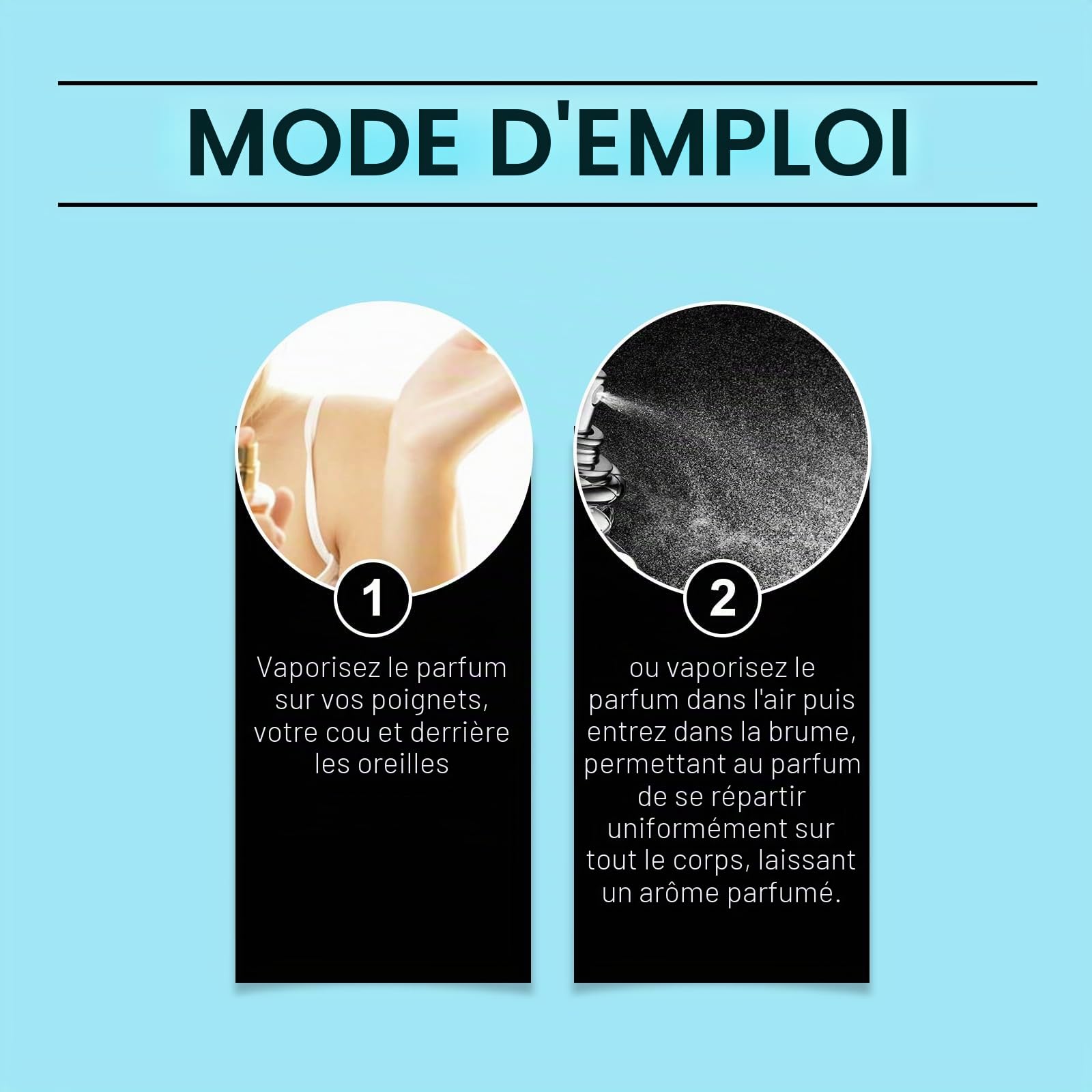 Eau de Cologne aux phéromones Cupid Hypnotic 2.0 pour homme, parfum longue durée, pour une confiance et un charme accrus.