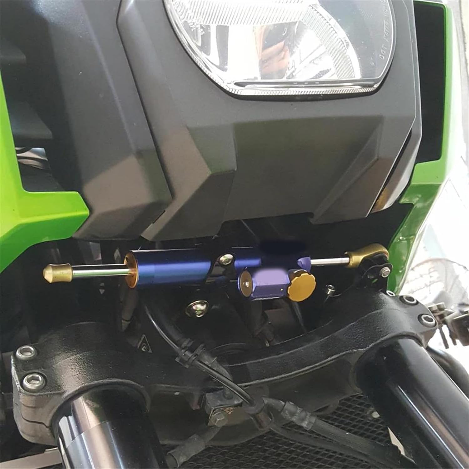 Motorcycle Steering Damper For Kawasaki VERSYS 1000 2012-2016 Adjustable Steering Damper Stabilizer Bracket