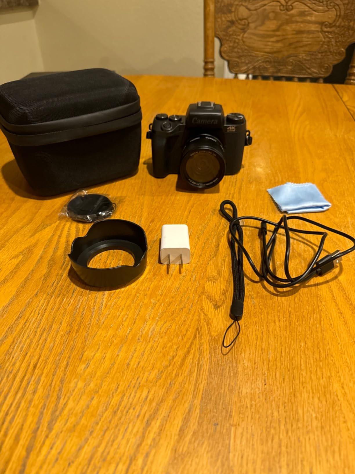 Gran cámara pero mala calidad de sonido.