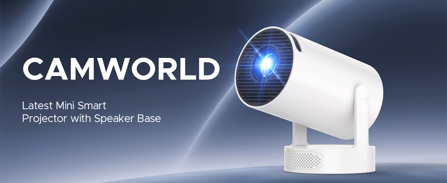 Amazon.com: Mini Projector with WiFi and Bluetooth, Smart Portable