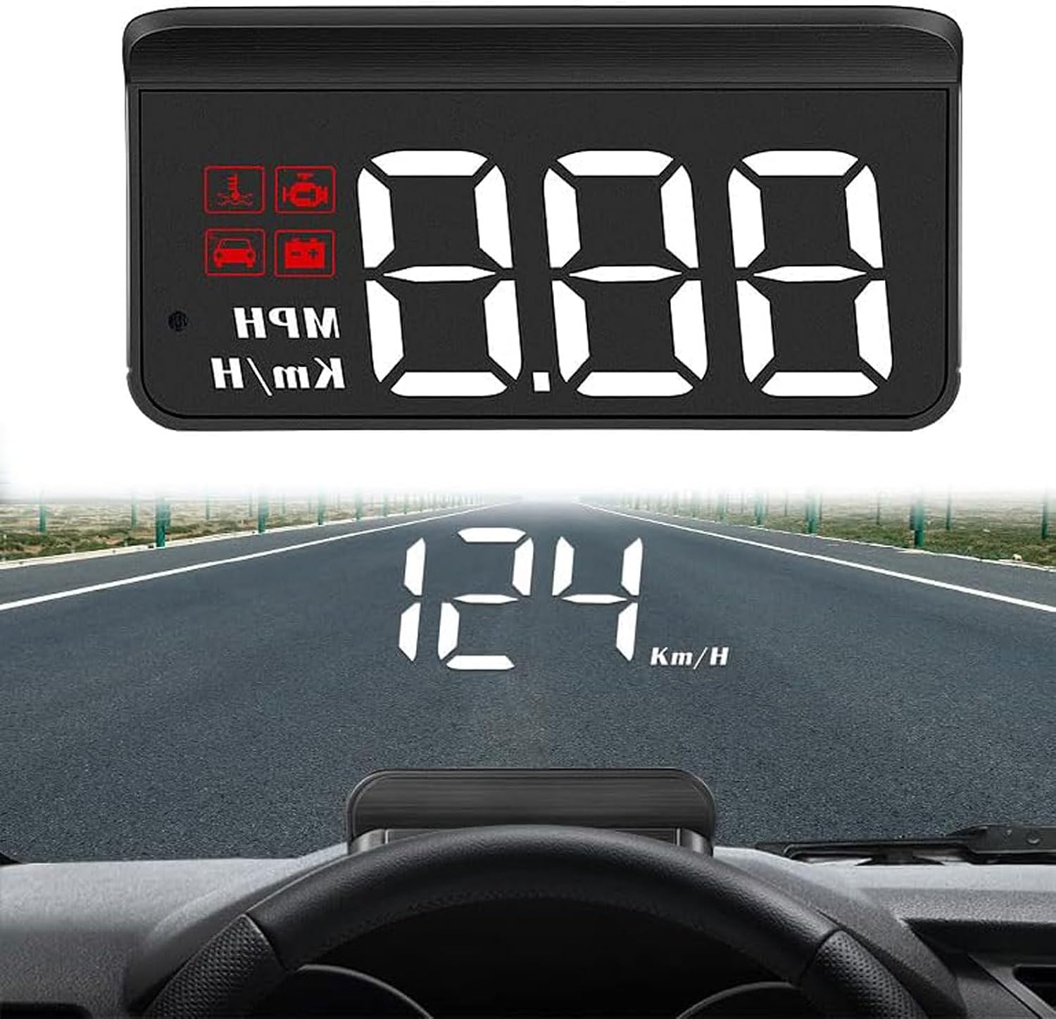 Car Heads Up Display for VW Arteon 2000-2027