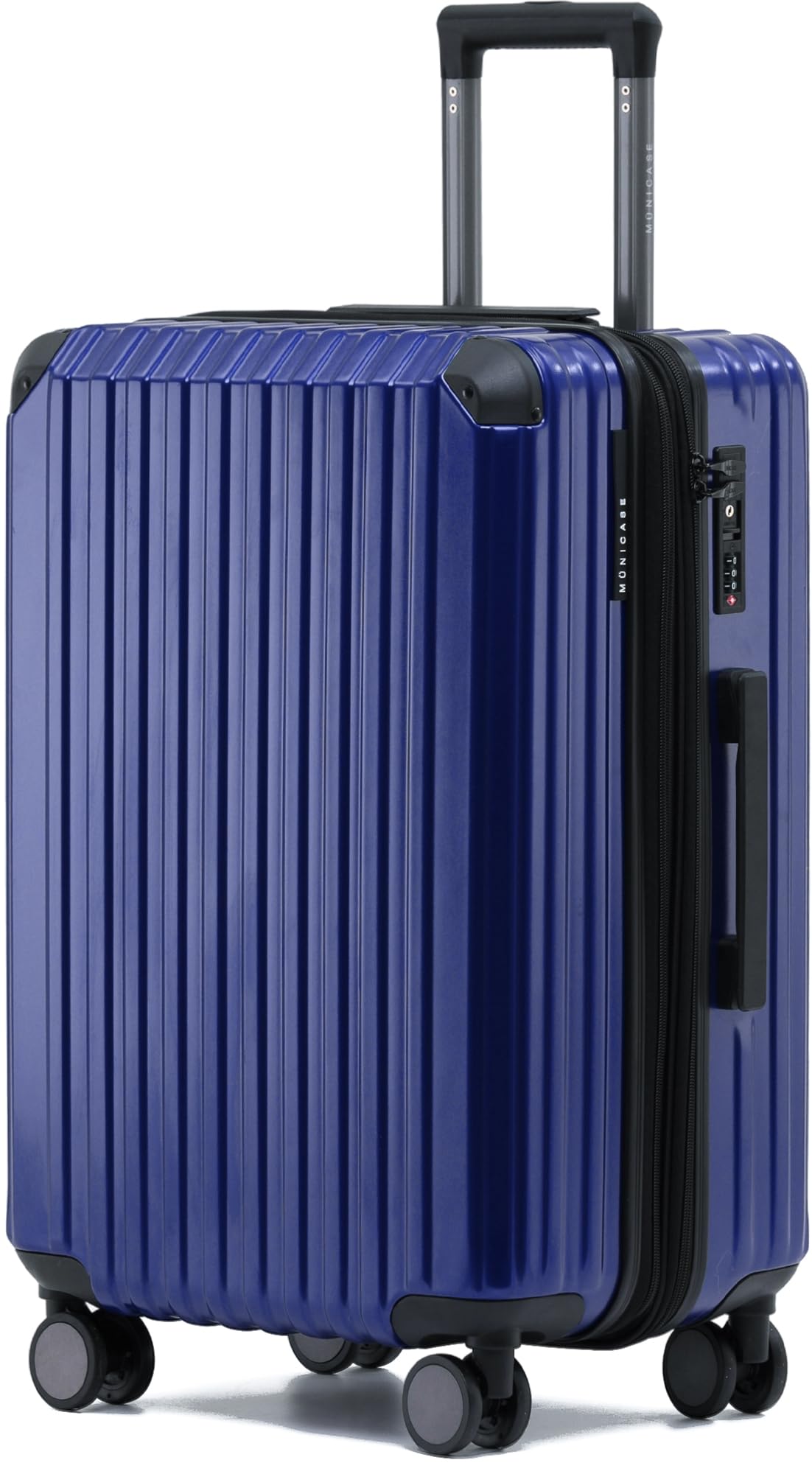 Münicase M816 TSA-Schloss Koffer Reisekoffer Trolley Kofferset Hardschale Boardcase