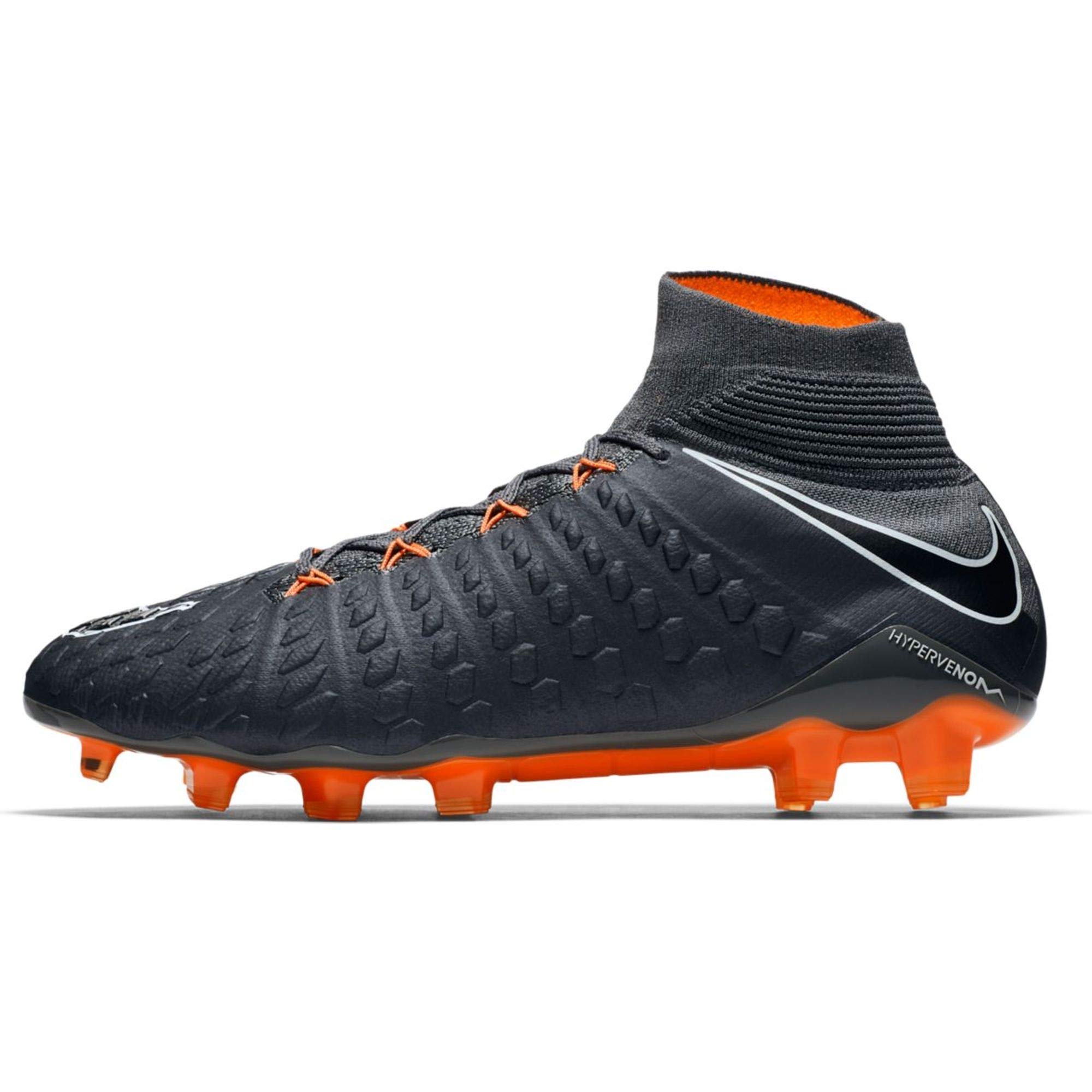 Nike Mens Hypervenom Phantom Iii Elite Df Fg Footbal Shoes