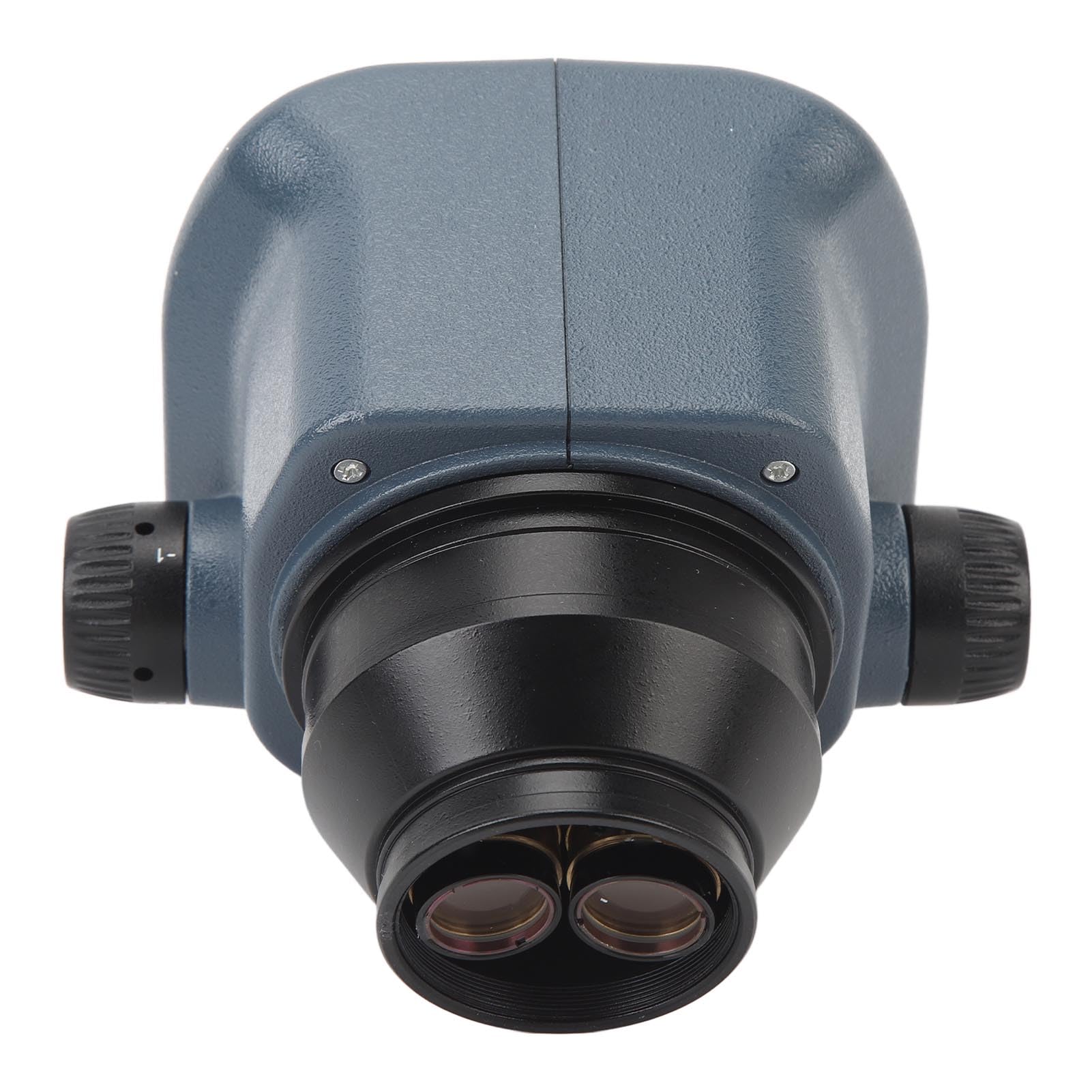 Microscopio Estéreo Trinocular, Aumento 7X-50X con Ocular WF10x22, Cabezal Binocular Giratorio de 360 ​​Grados con Inclinación de 45 Grados, para Inspección, Mantenimiento,
