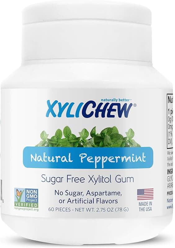 chewing gum without aspartame