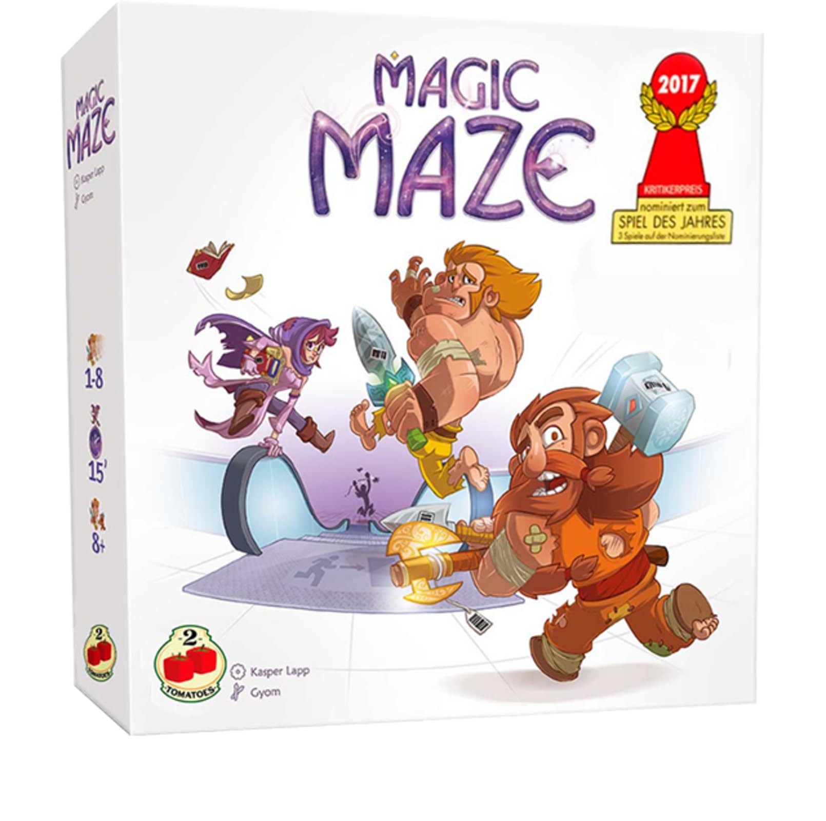 Magic Maze (Castelo)