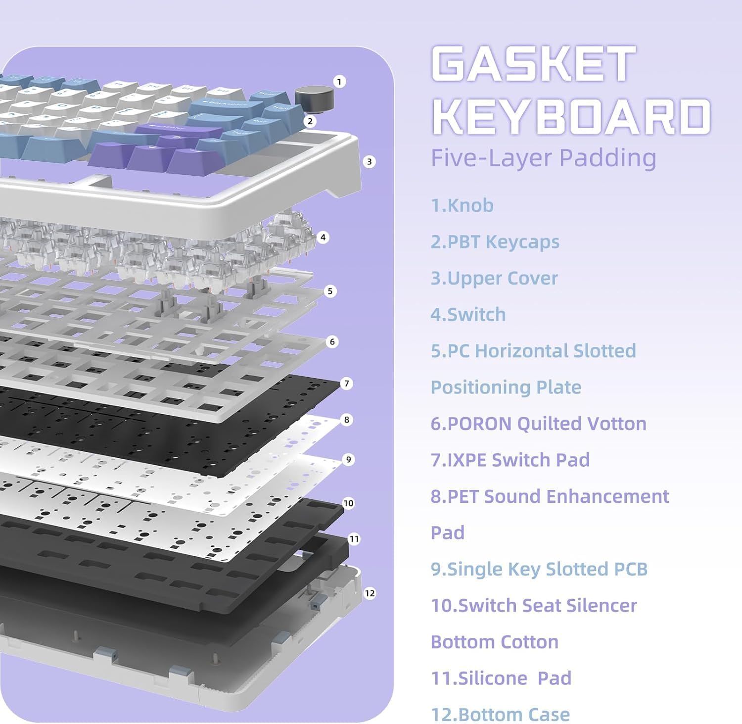 Análise do Attack Shark X85: descubra o teclado mecânico que vai elevar seu jogo! 6 71NAyx qLKL. AC SL1500