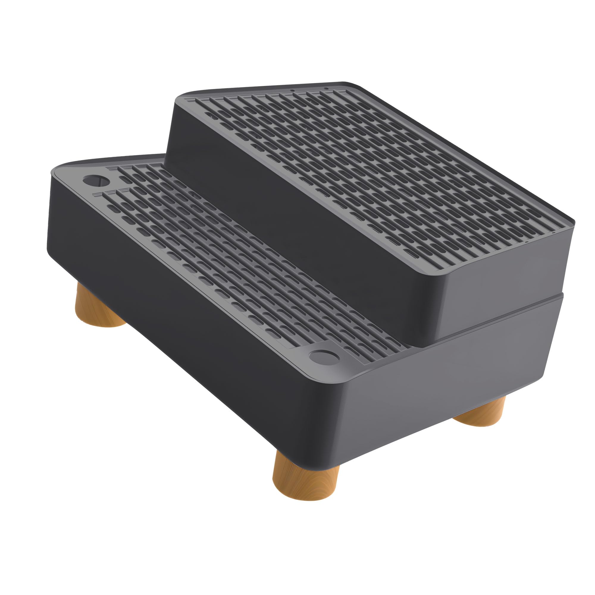 Easy Neat Two Layer Puss Wastebasket Step for Quick Disassembly and Bother Complimentary Maintenance in Multiple Puss Residences ABS Trash