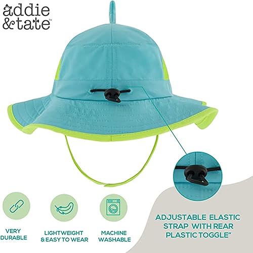 Miniatura 10 de Kids Sun Hat for Girls & Boys with UV Protection- Toddler Beach Hat for Fishing Safari Play Hat (2-14 Years)
