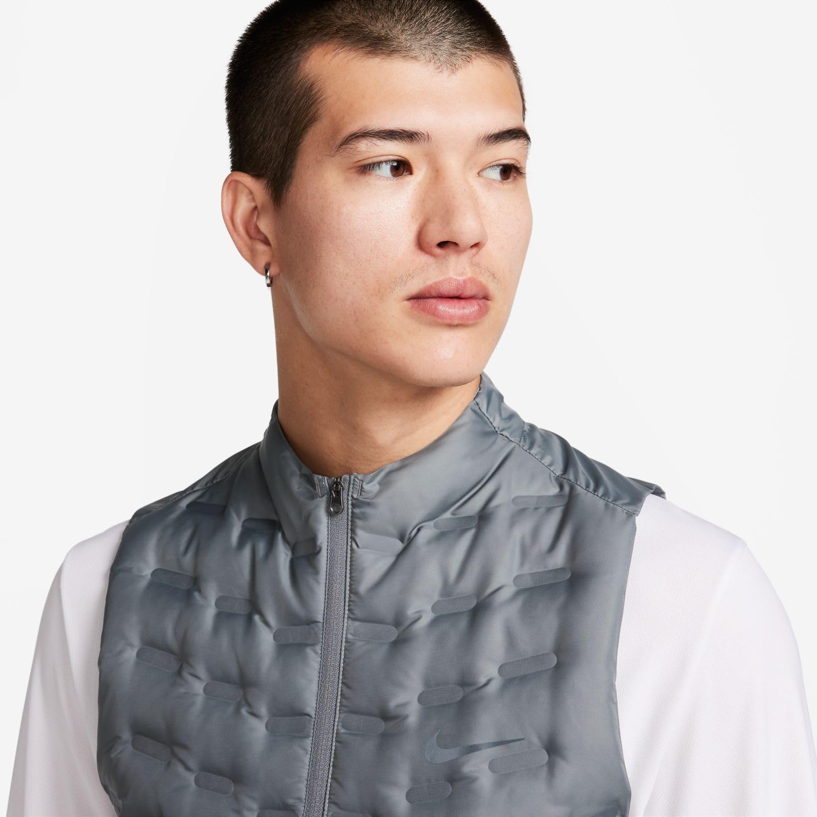NIKE Herren Nike Therma-fit Adv Repel Laufweste mit Daunenfüllung für Herren Laufweste