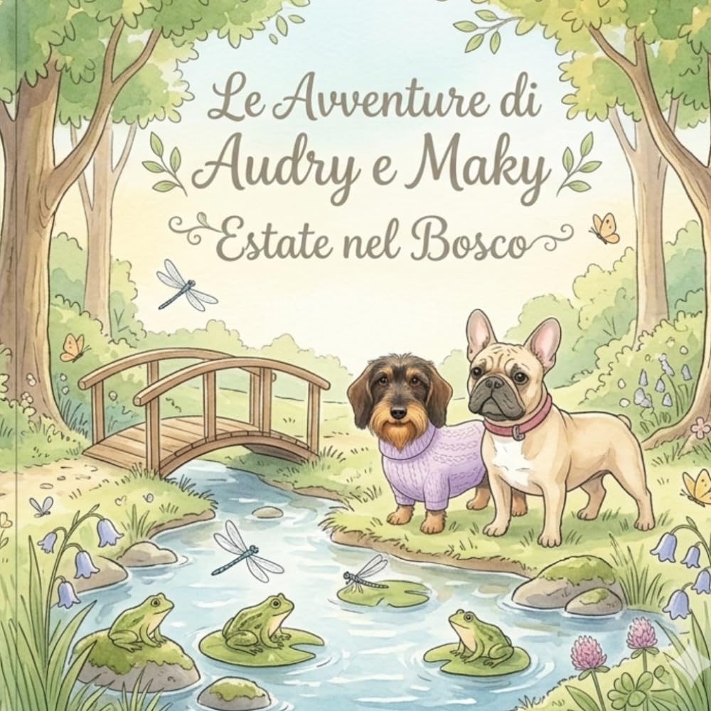 Le avventure di Audry e Maky: Estate nel bosco