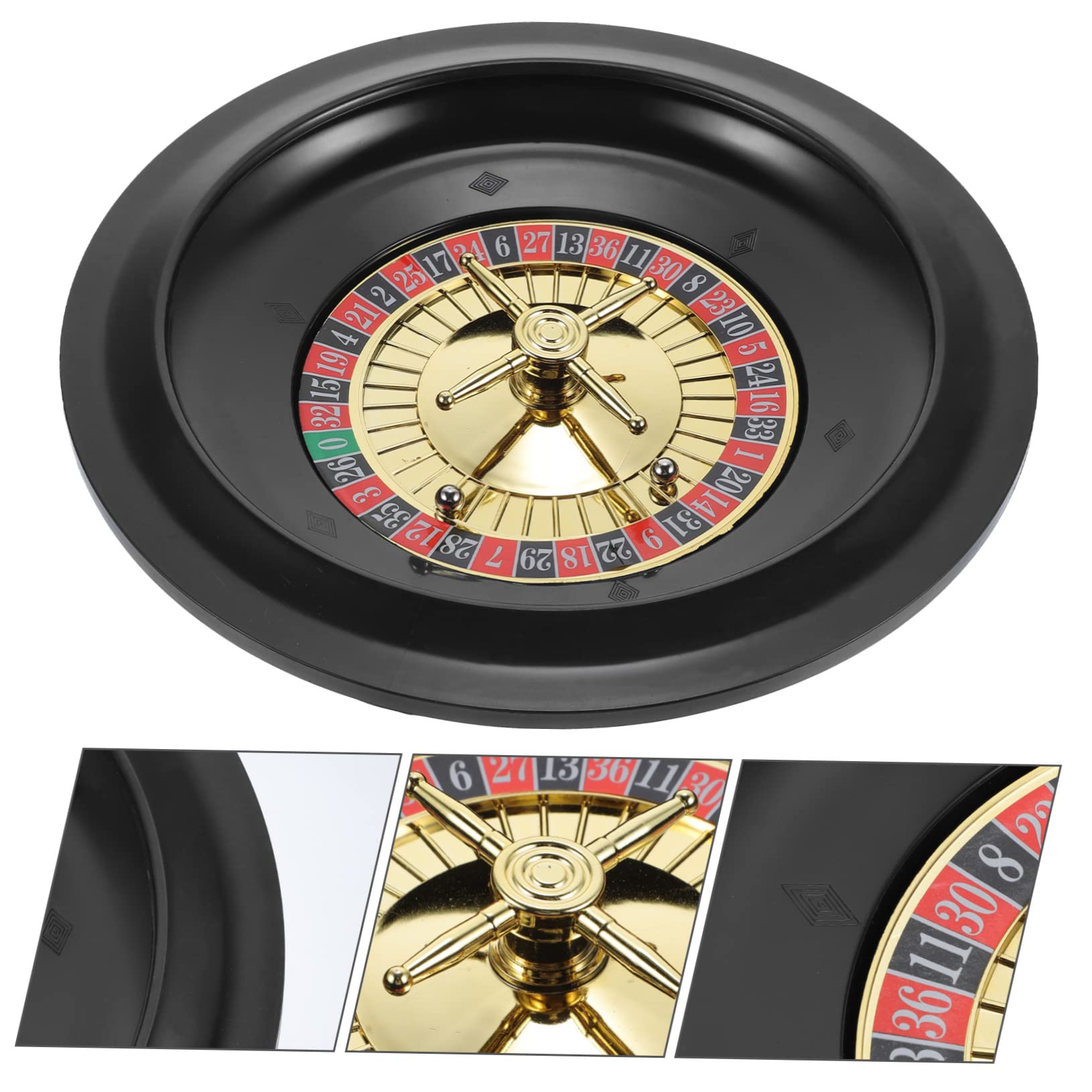Cabilock Gioco Della Roulette Roulette Russa Roulette Tavolo Ruota Della Roulette Gioco Tavolo Della Roulette Prop Gioco Di Favore Di Partito Ruota Per Ruotare Componente