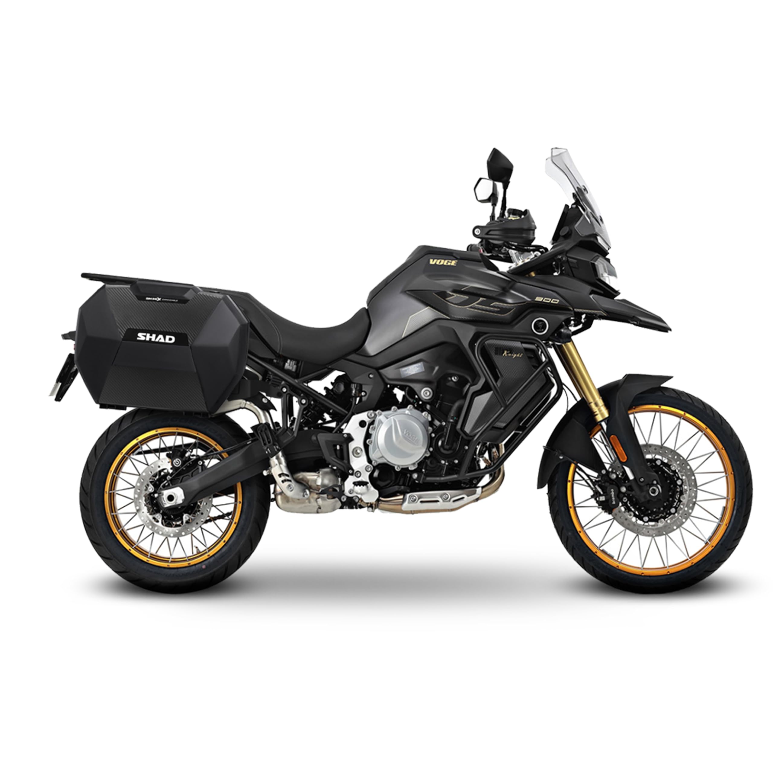 3P System VOGE 900 DSX/Black Knight