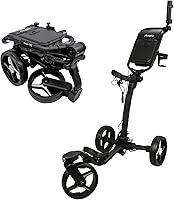 Vista 11 de V3 - Carrito de golf - Carrito de golf - 3 ruedas - Rueda delantera giratoria - Freno de mano - Ligero