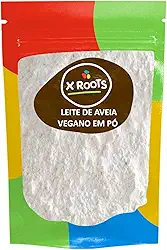 Leite de Aveia Vegano em Pó 1Kg Embalagem Abre e Fecha 100% Natural - X Roots