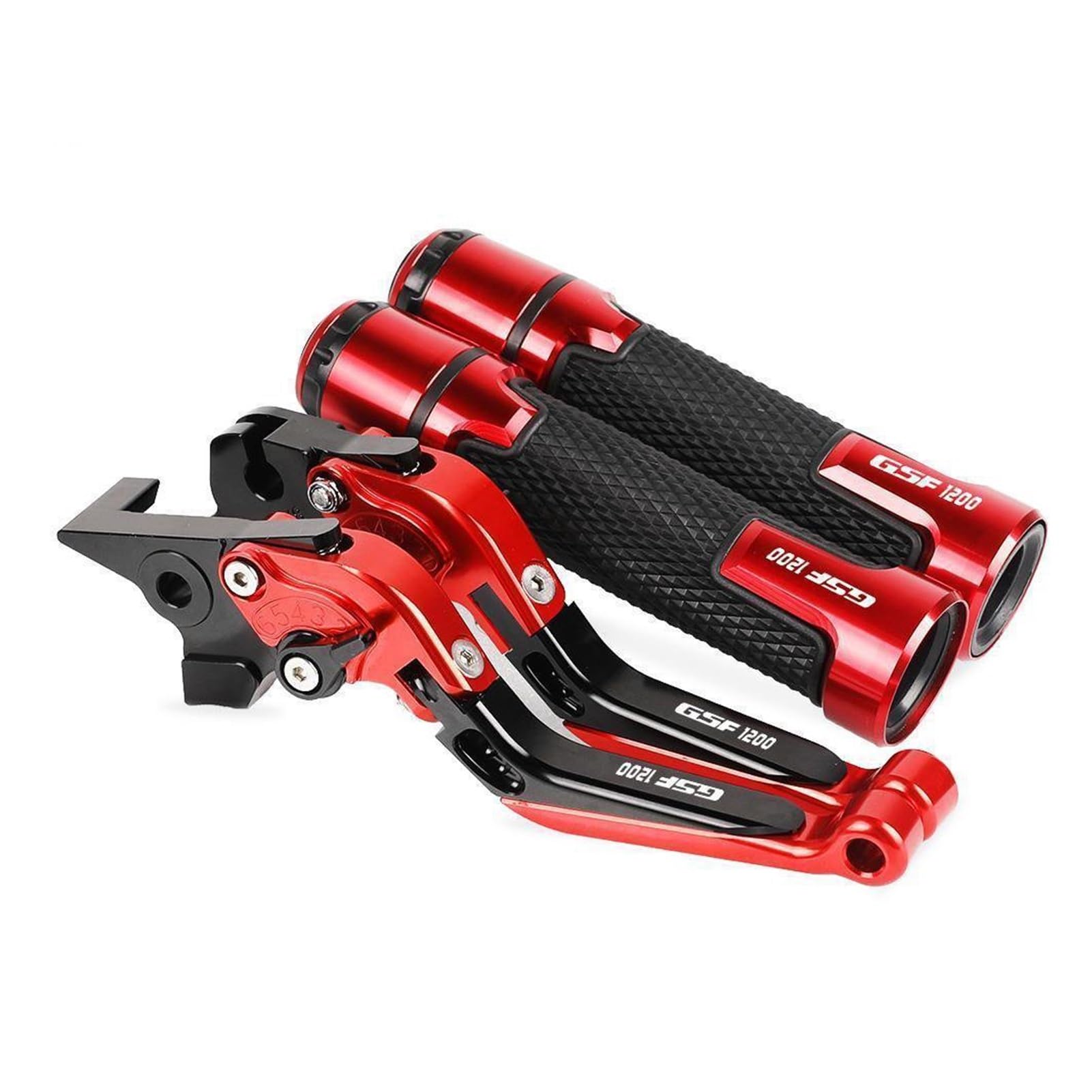 Lsdsaaza 3 For Suzuki For Gsf1200 For Bandit 1997 1998 1999 2000 Motorcycle Brake Clutch Levers Hand Grips Ends Motorcycle Brake Clutch Lever