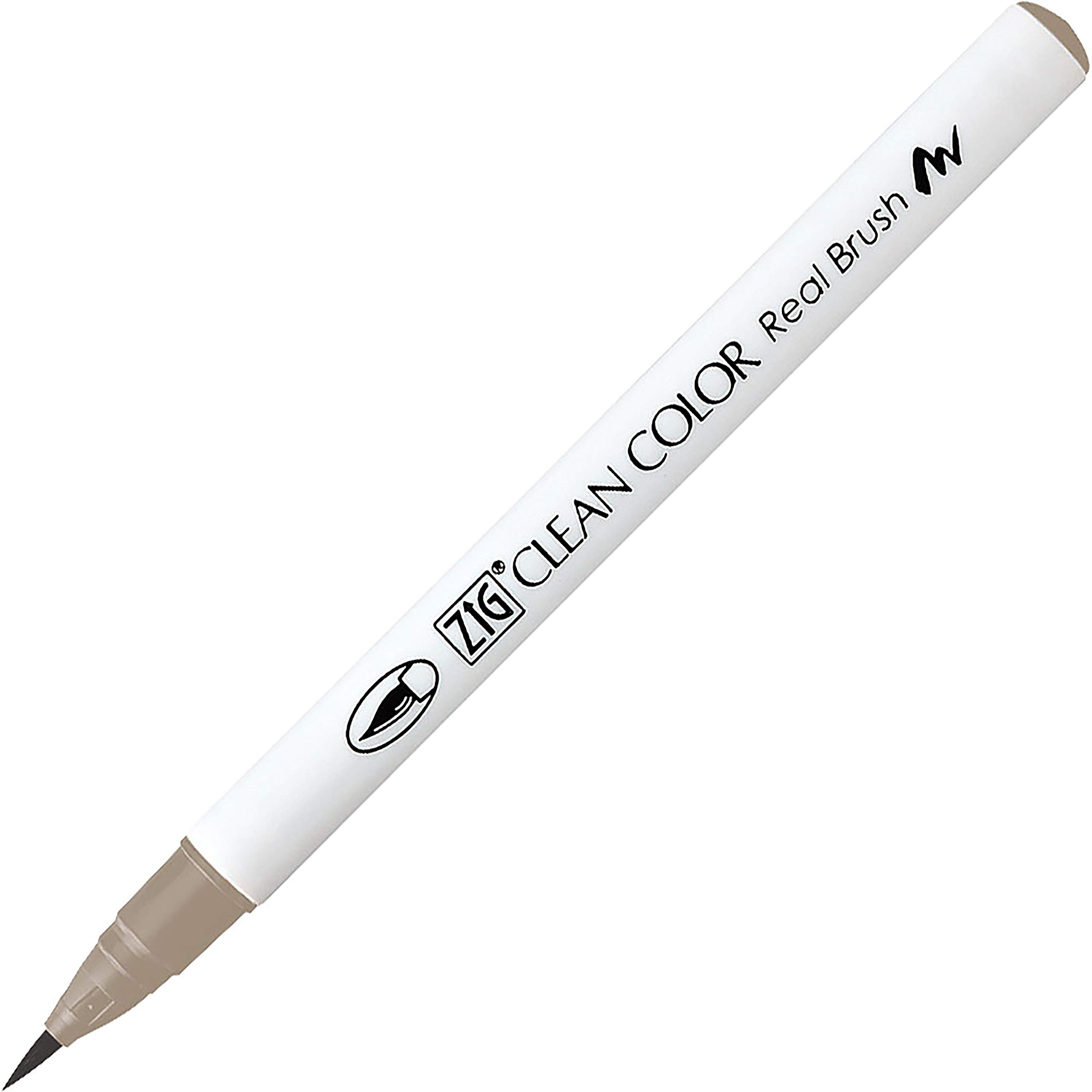 Pinceau aquarelle Kuretake Zig Clean Color Marron platine 903