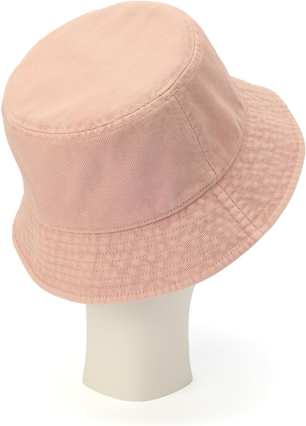 Coach Womens Quilted Denim Bucket Hat - Image 6