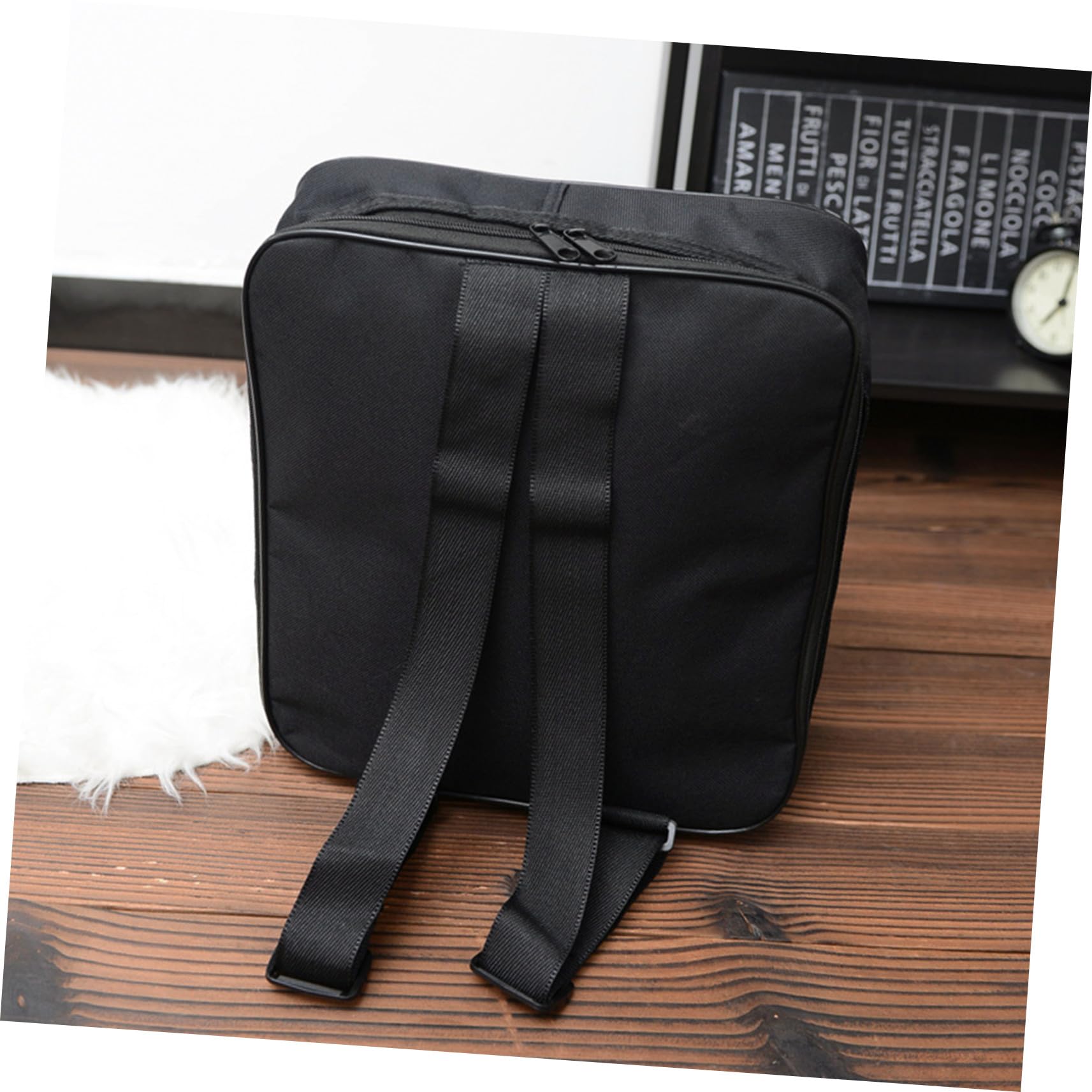 wasserdichte Akkordeon Tasche mit Verstellbarem Rucksackgurt Leichter Akkordeonhalter für Outdoor Akkordeon Aufbewahrungsschutz Kratzfeste Tragetasche für Musikschule und Konzert