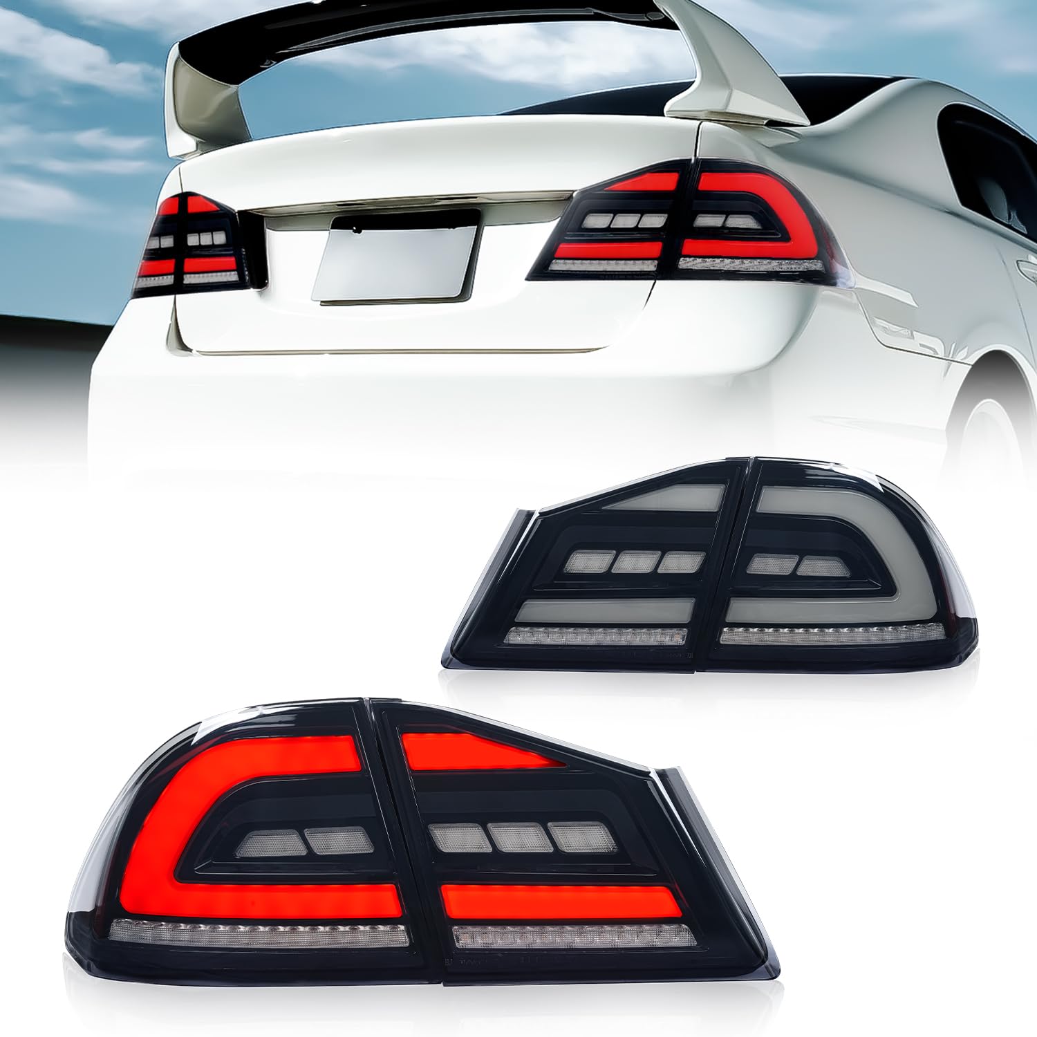 5003120 前期 テール 助手席側 シビック タイプR FD2 前期 トラスト  