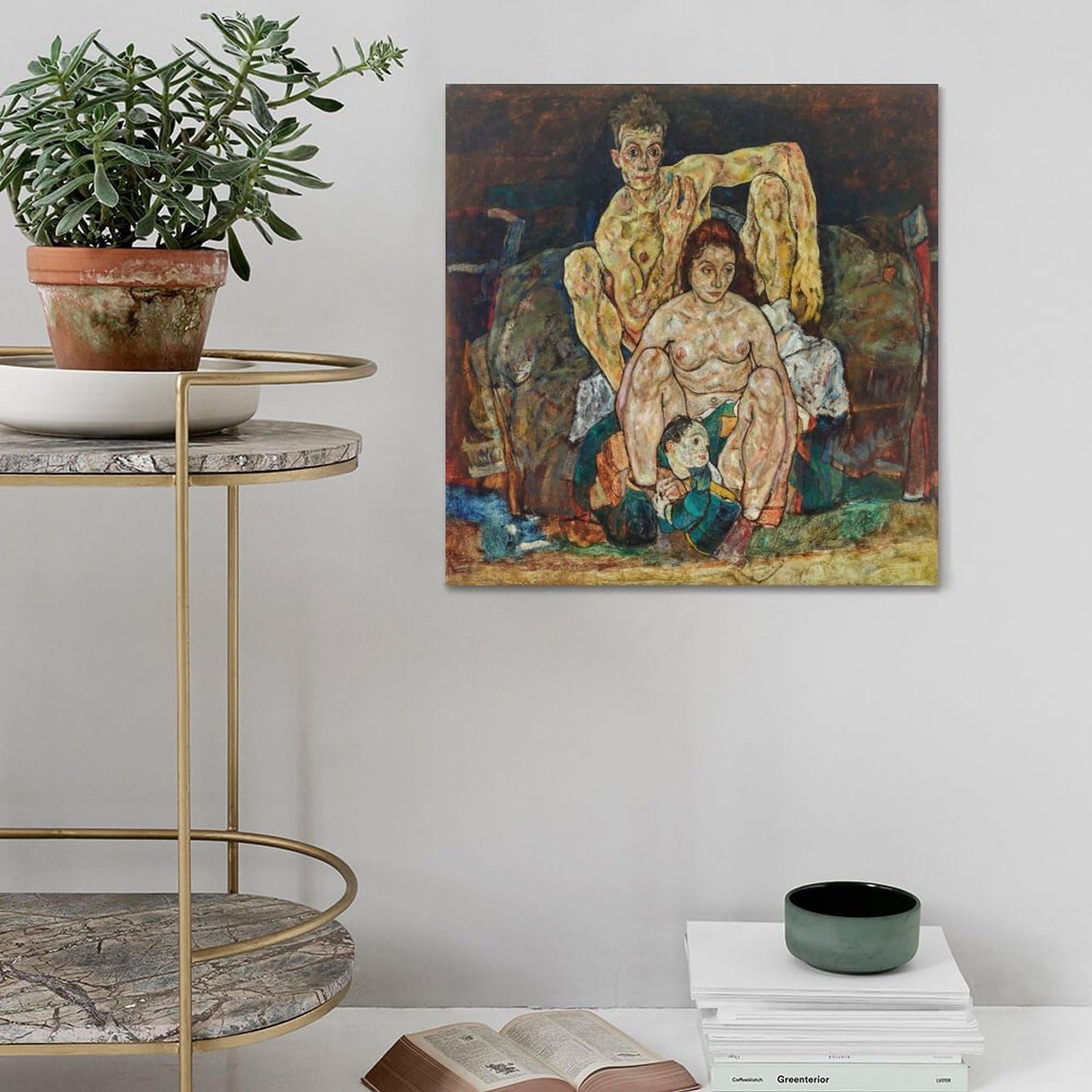 『家族』絵画・インテリア 家族・仲間・繋がり | 絵画インテリアアート