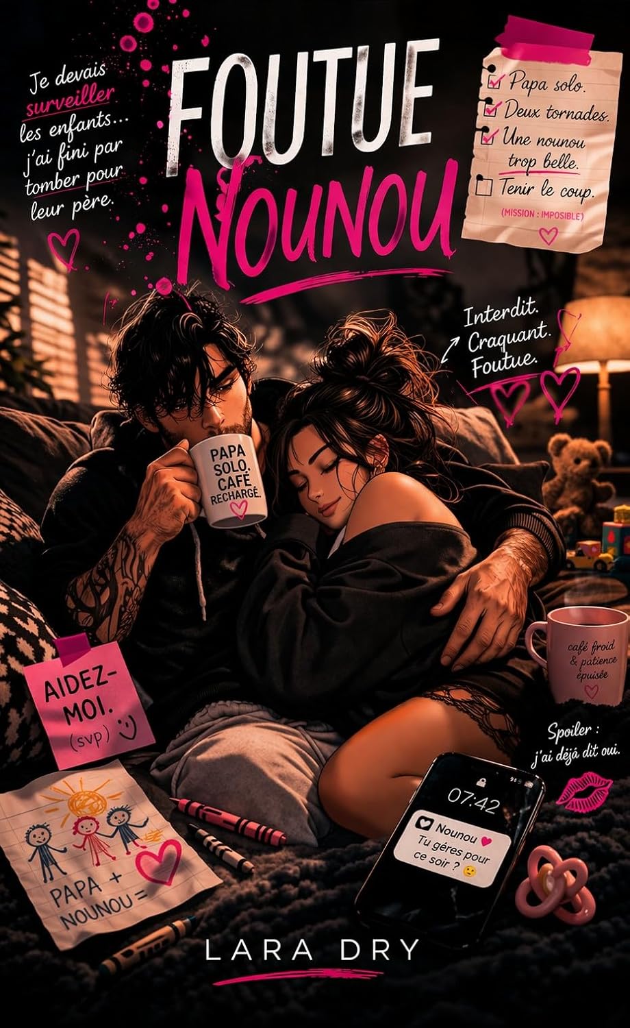 Foutue nounou (French Edition)      Kindle Edition