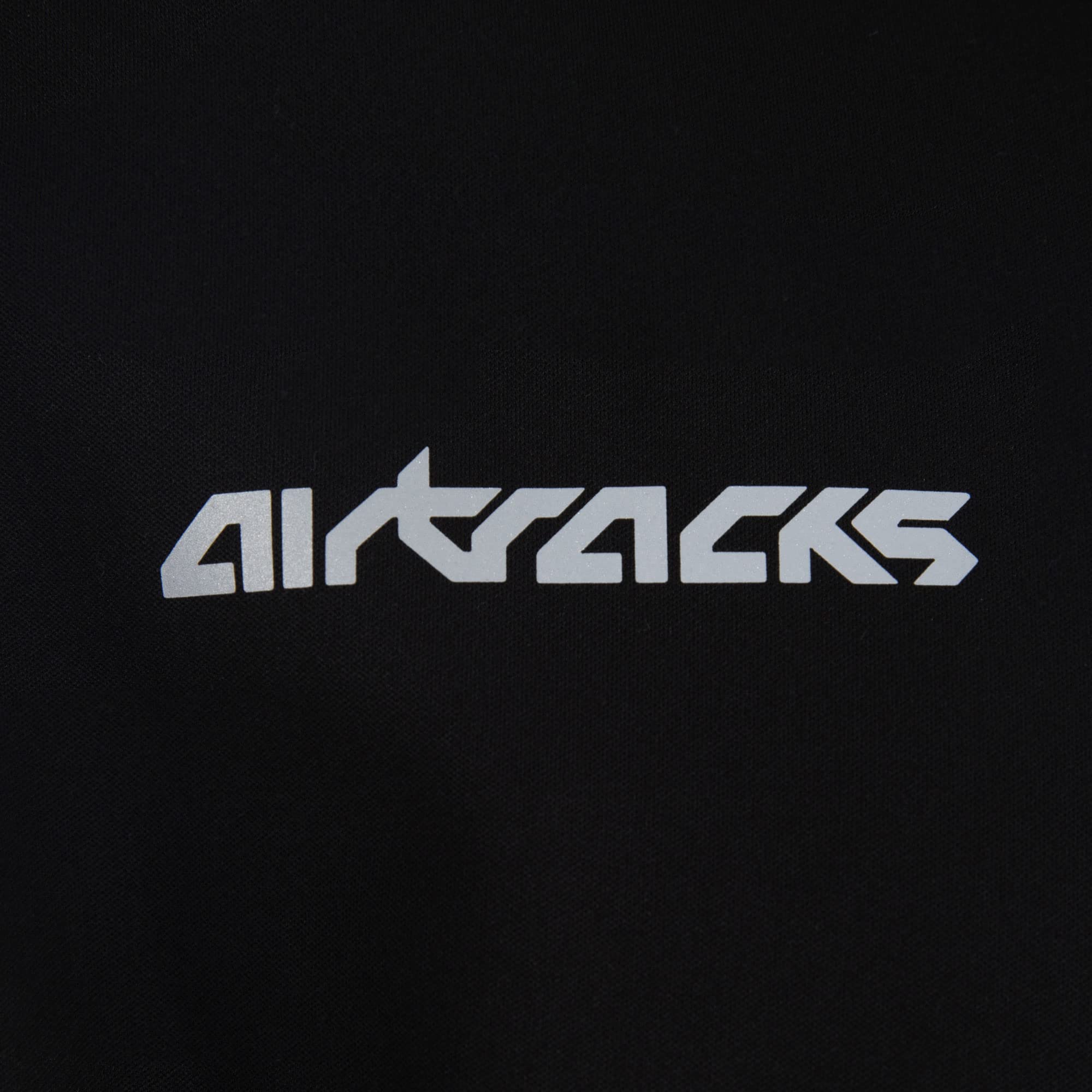 Airtracks Herren Winter Thermo Fahrradjacke Air Tech II - Softshell Radjacke Laufjacke Winddicht Wasserdicht