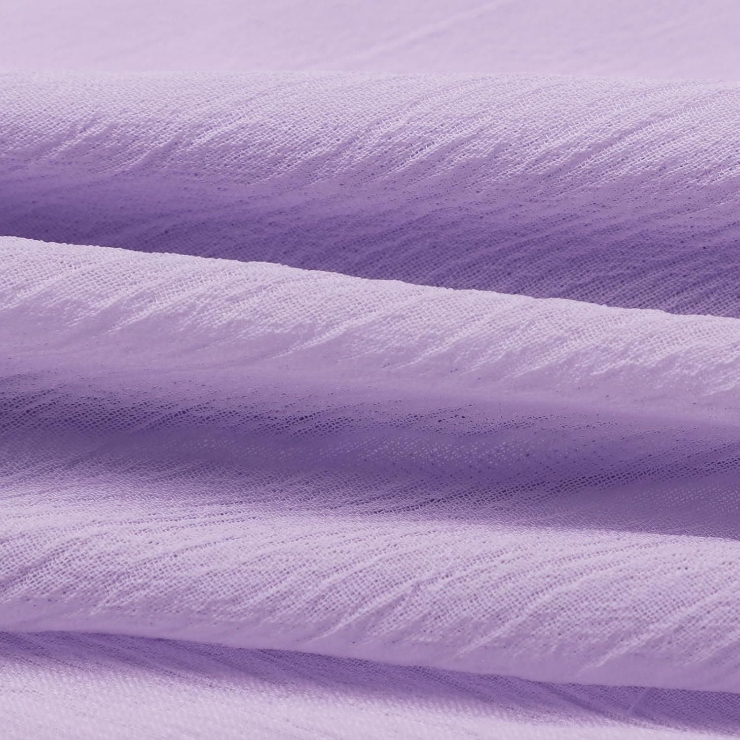 Womens Off Shoulder Dress Bell Sleeve Lace-Up Elastic Waist Chiffon Flowy Casual Party Irregular Mini Dresses - Image 3