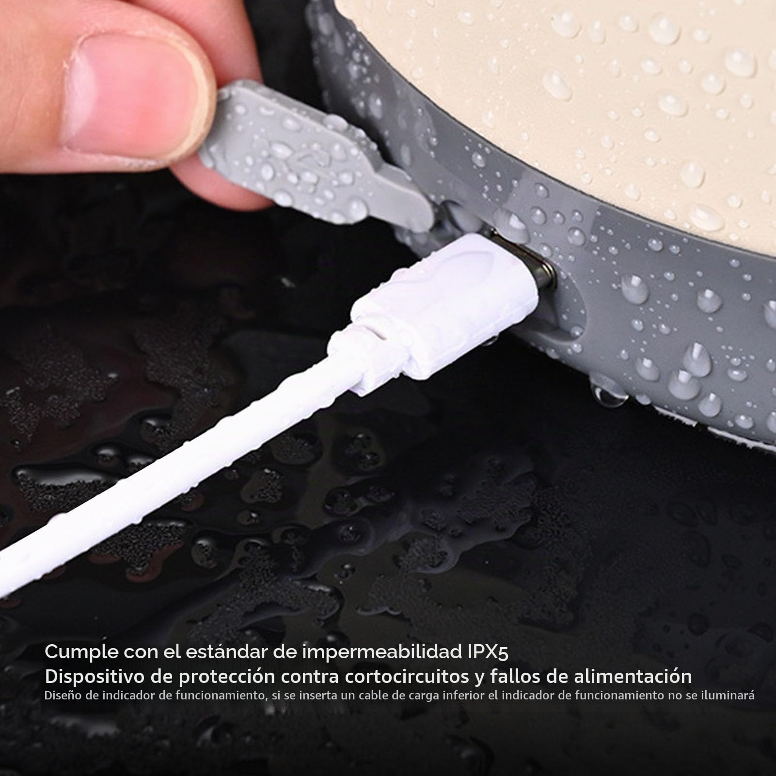 Focket Lonchera eléctrica, calentador de alimentos portátil a prueba de fugas de 2 l para arroz, verduras y sopa, lonchera térmica de acero inoxidable para coche, camión, casa, trabajo