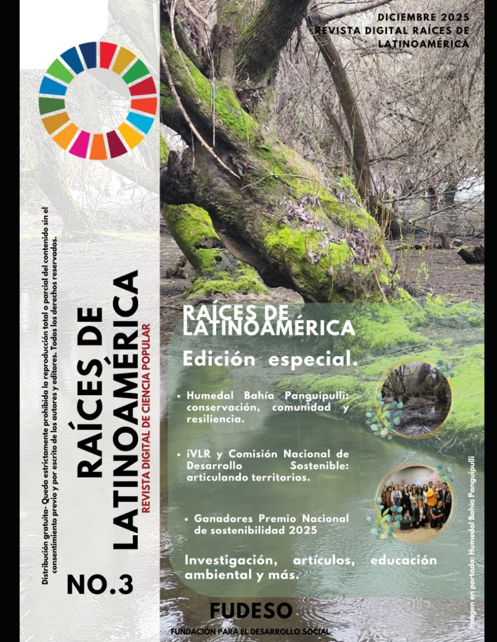 Raíces de Latinoamérica: Revista de difusión científica libre