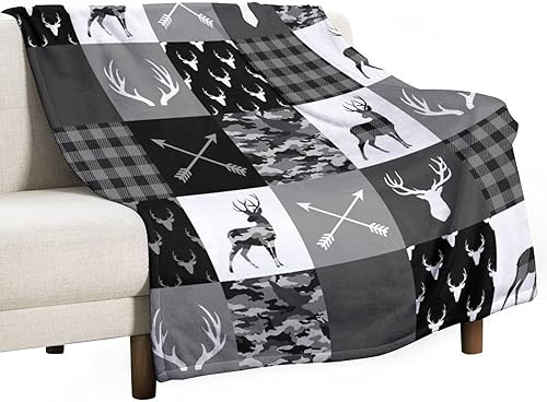 Miniatura 111 de Manta de tiro floral retro de los años 70, estilo bohemio, ondulado, geométrico, hippie, lindas flores, amarillo y naranja, manta con estampado