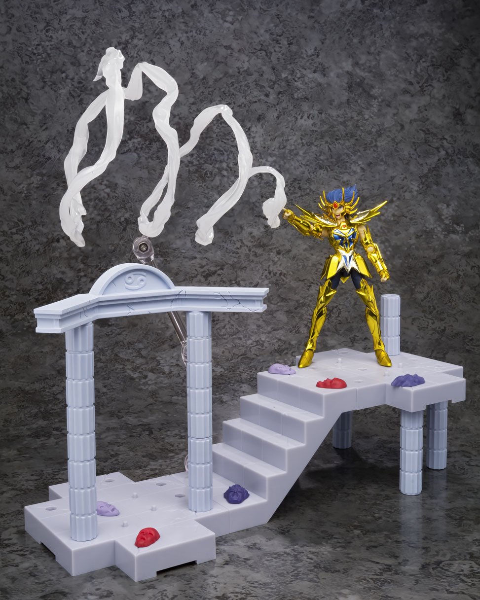 【新品未開封】聖闘士星矢 D.D.P 巨蟹宮の死闘　キャンサーデスマスク Amazon.co.jp: TAMASHII NATIONS D.D.PANORAMATION 聖闘士星矢