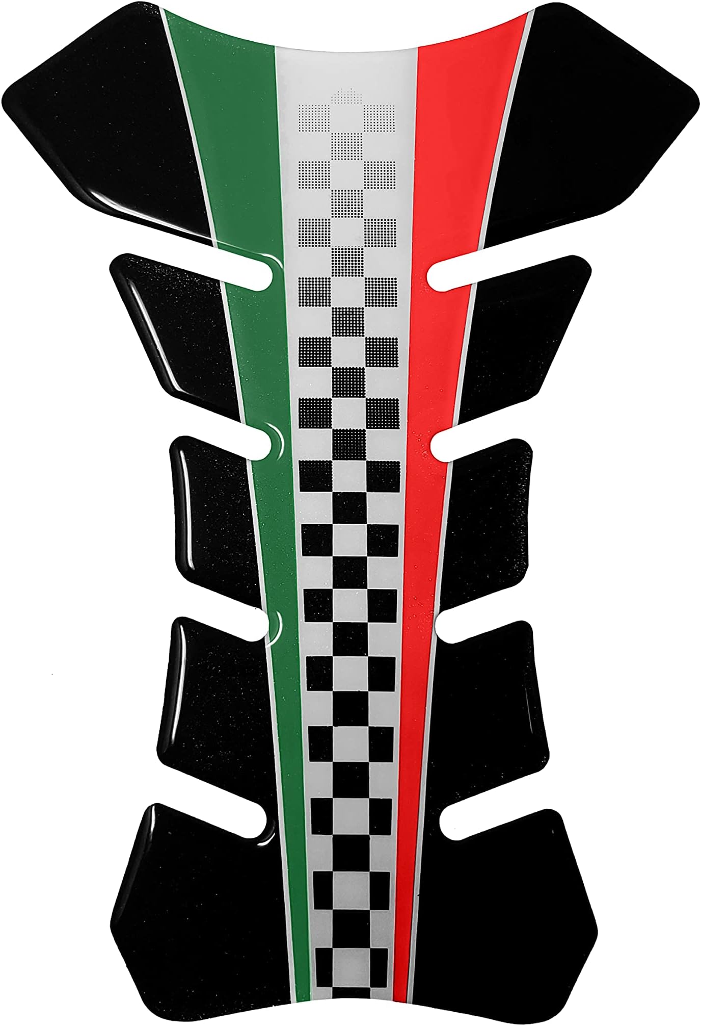 Sticker Subacquei 4R - 10x12 Cm, Adesivi Decorativi Per Casco, Auto E Moto - Foto 11