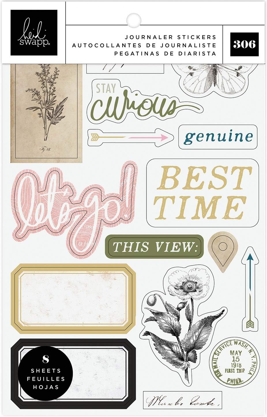 Heidi Swapp STORYLINE CHAP INSRT PILANNER, Il Planner, taglia unica
