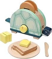 Vista 1 de Manhattan Toy Toasty Turtle Toddler & Kids Pretend Play Cooking Toy Set