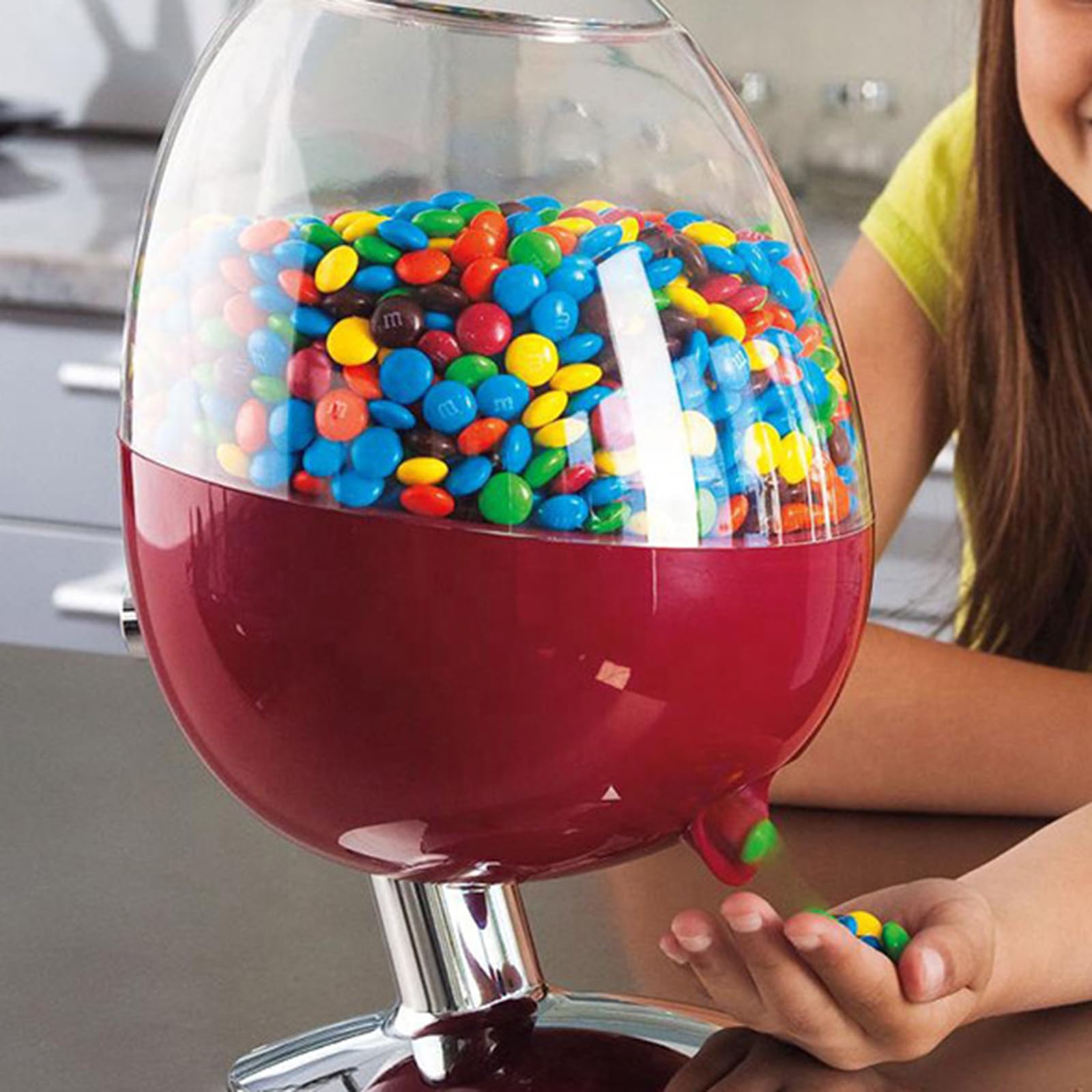 Distributeur automatique de bonbons pour chewing-gum et noix – Machine tactile avec stockage résistant à l'humidité jusqu'à 300 mm