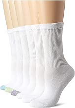 Hanes Women's Comfort Blend Crew Sock, 6 Pack - coolthings.us