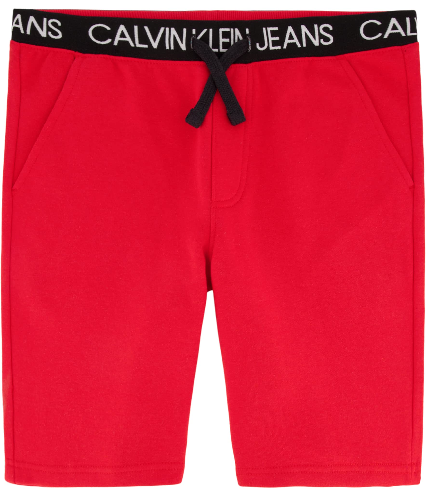 Calvin Klein Boys' Logo Waistband Sweat Short