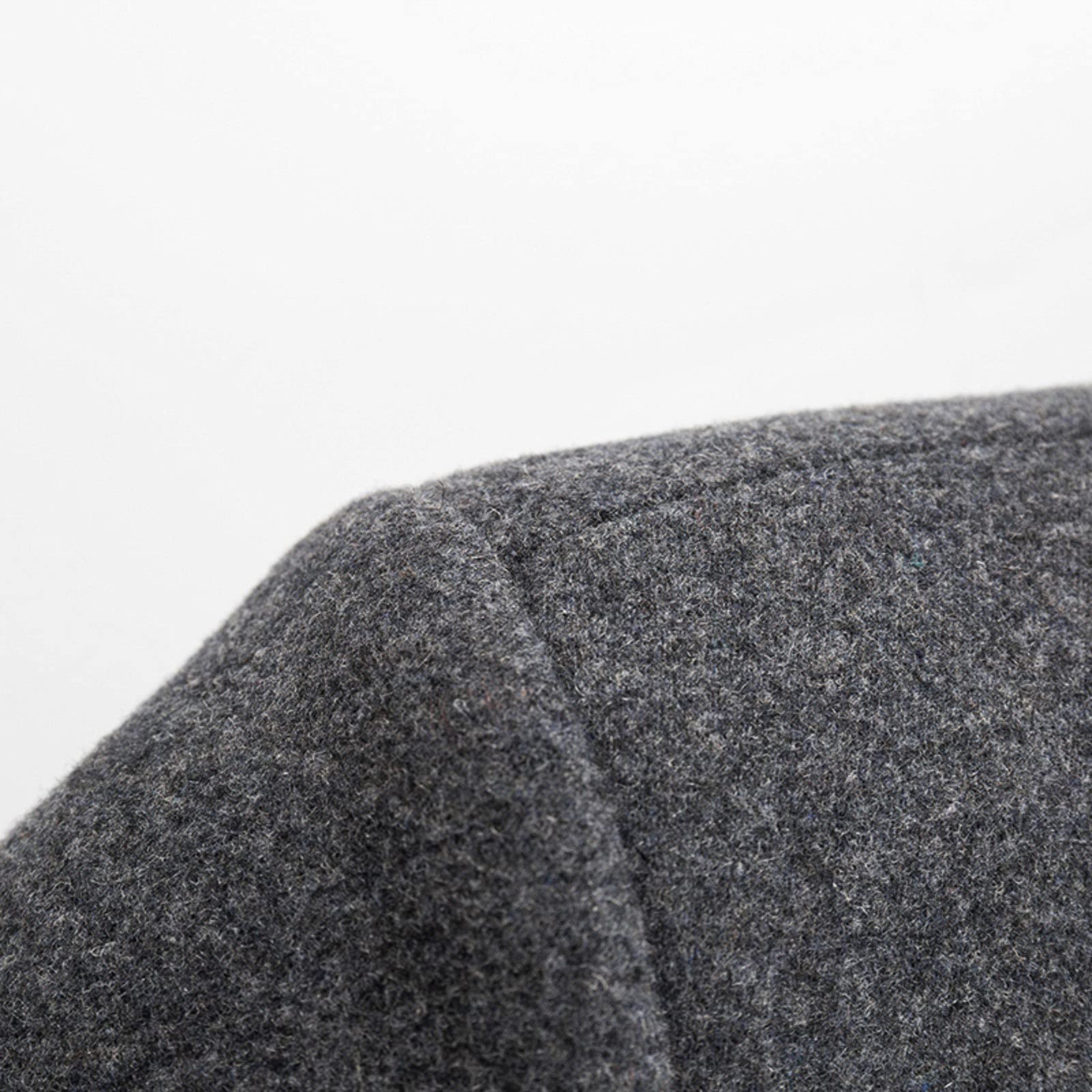 Générique Blouson Homme Hiver Chaud Pardessus Coupe Vent Des Poches Décontractée Trench-Coat, Classique Pardessus Chaude Avec Poches Manteaux Déplacements Quotidiens Aller Au Travai