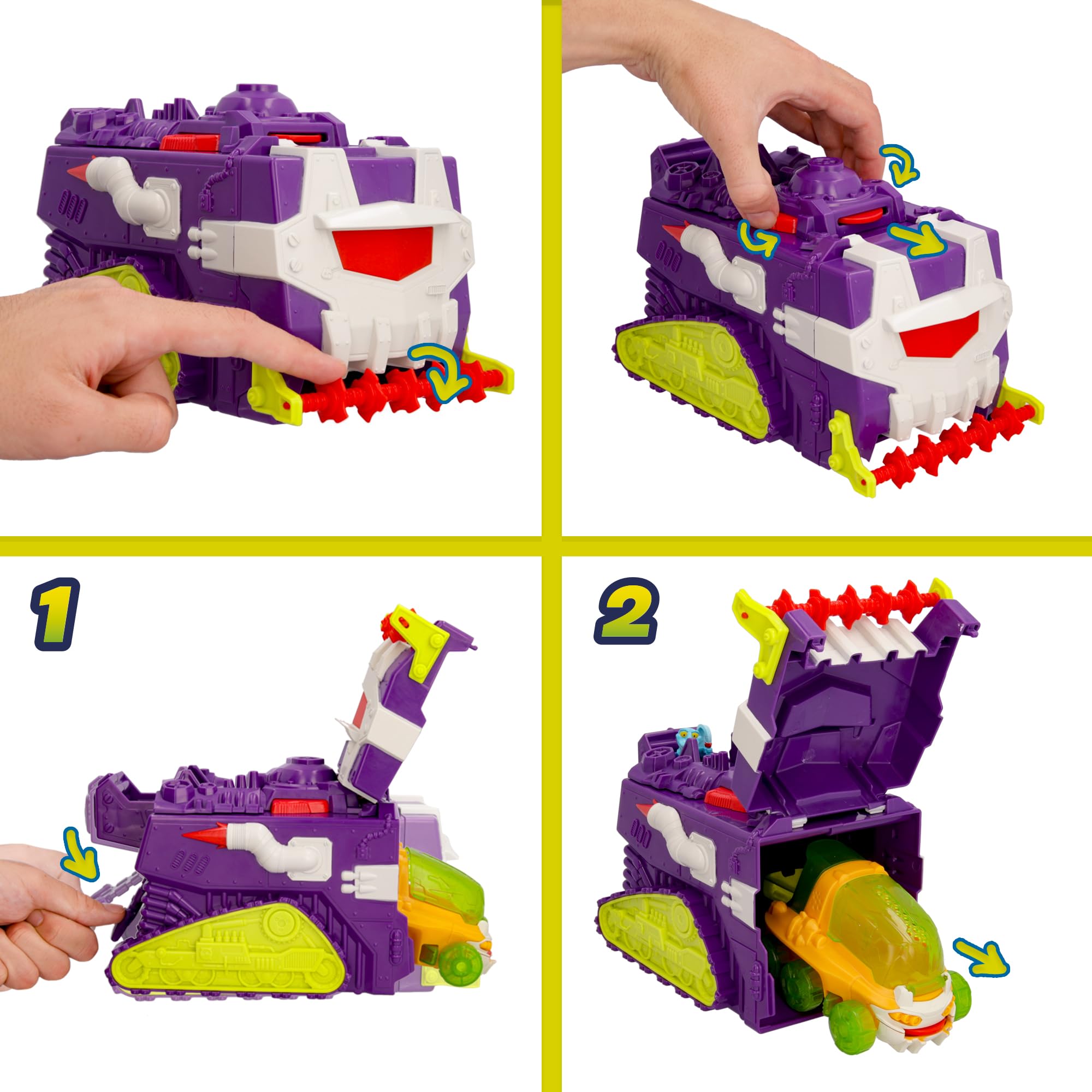 IMC Toys METAZELLS BIG VEHICLE