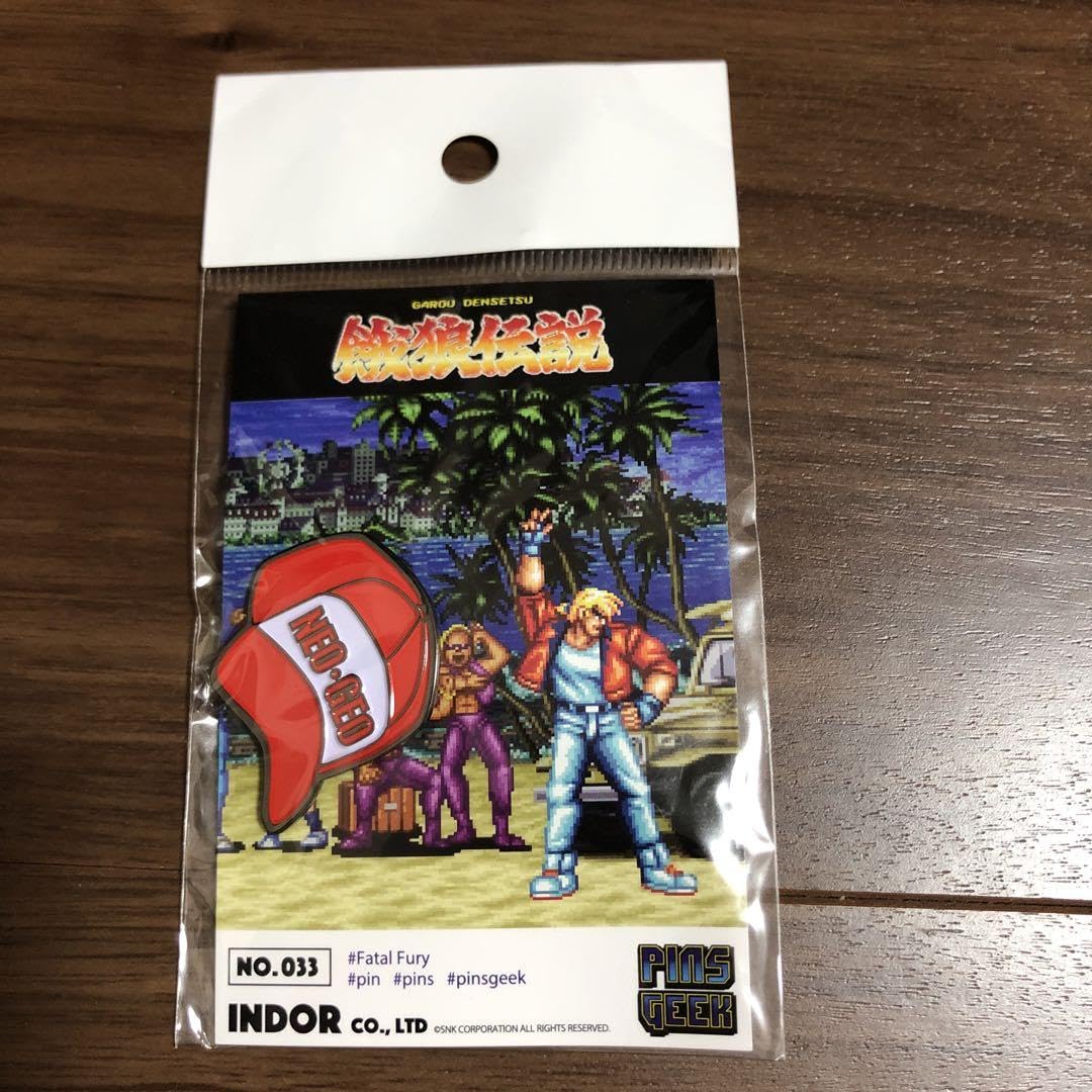 Amazon.co.jp: 餓狼伝説 2個セット ギース テリー NEOGEO キャップ