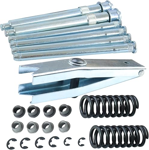 Miniatura 8 de Kit de pasador de bisagra de puerta y buje para Chevy GMC C1500 C2500 C3500 K1500 K2500 K3500 Suburban Tahoe - Fácil instalación, reemplaza los