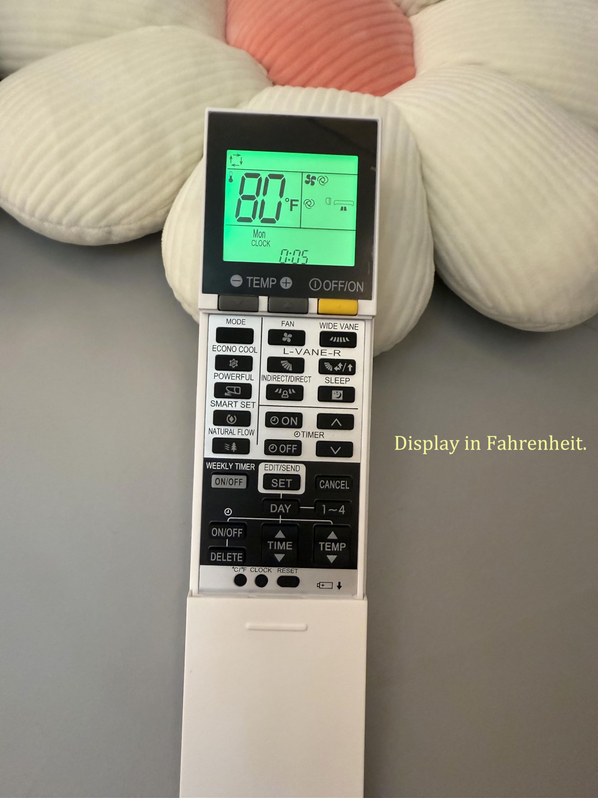 Amazon.com: Replacement Remote Control for Mitsubishi Electric Mr