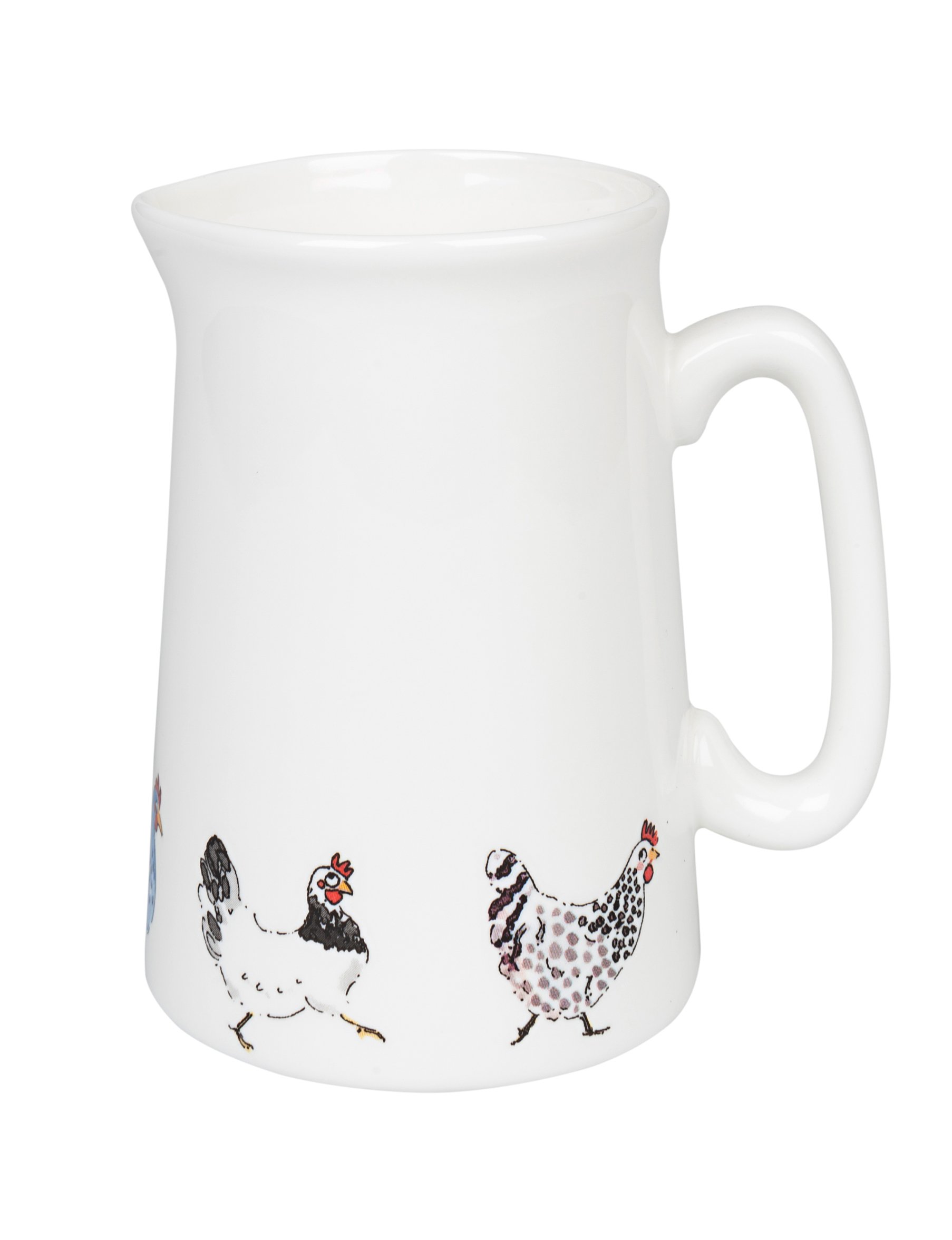 Sophie Allport - Lay A Little Egg Jug, Fine Bone China, Gift Box, Dishwasher Safe (Small 300ml) g