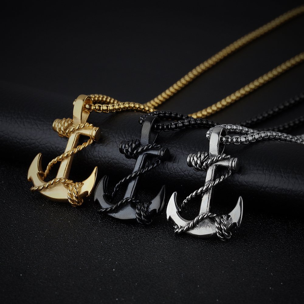 アクセサリー Lncs s925 Anchor Mantel Necklace s925 Anchor Mantel Necklace | Lncs