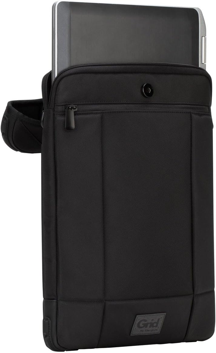 grid high impact laptop case