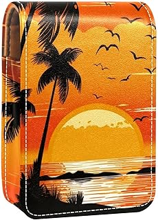 Lipstick Case,Leather Lip Gloss Lipstick Orga...