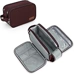 Wedama Toiletry Bag for Men, Handheld Travel Toiletry Bag, Waterproof Travel Bag for Toiletries, Thickened Polyester Travel Dopp Kit, Toiletries Bag for Travel Business Trips and Camping, Black