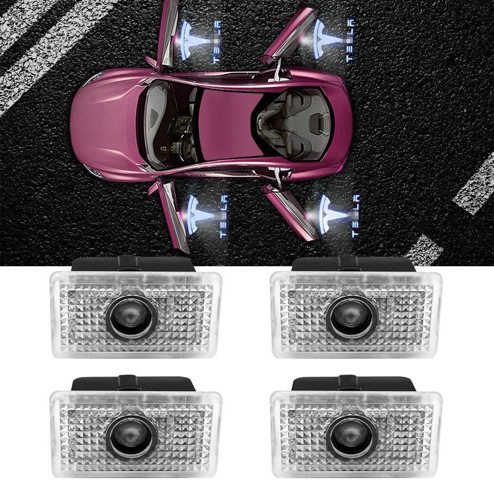 Buy JoaSinc LED Door Lights Car Logo Projector Door Step